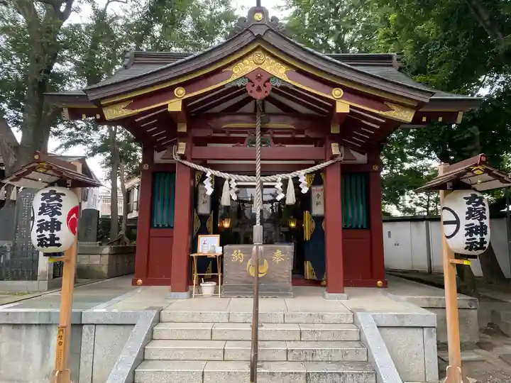 女塚神社(東京都)