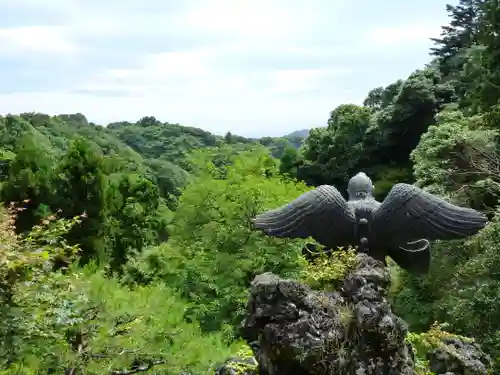 建長寺の自然