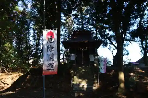 隠津島神社の末社