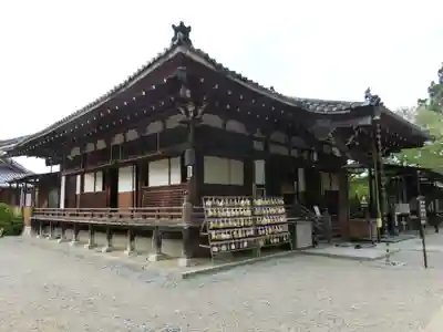 大安寺の本殿・本堂