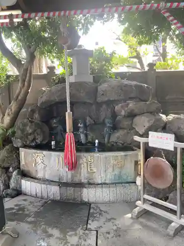 成田山深川不動堂（新勝寺東京別院）(東京都)