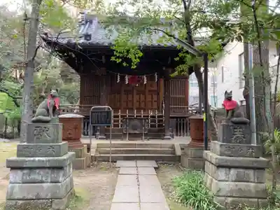 赤坂氷川神社の末社・摂社