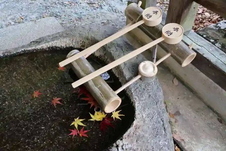 鹿島大神宮の手水舎