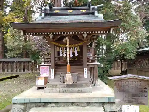 駒形神社の本殿・本堂
