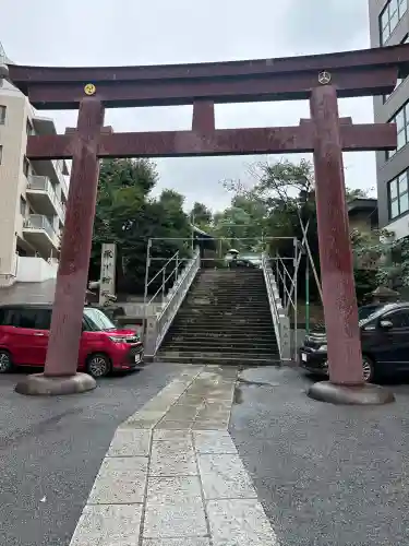 白金氷川神社(東京都)