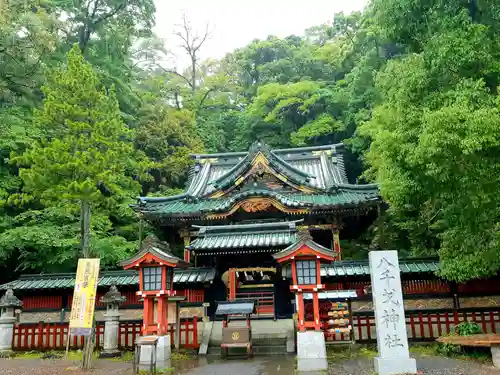 静岡浅間神社の本殿・本堂