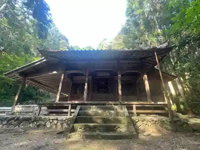 岩滝山毘沙門堂(岐阜県)