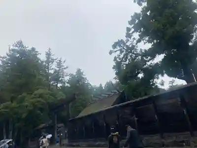 伊勢神宮外宮（豊受大神宮）(三重県)