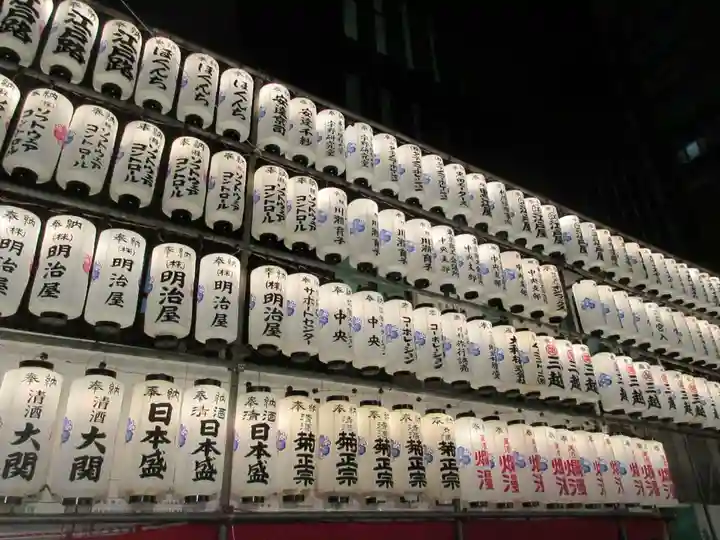 寳田恵比寿神社のお祭り