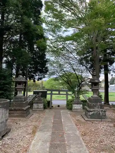 八幡神社の鳥居