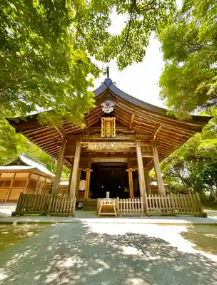 志賀海神社の本殿・本堂