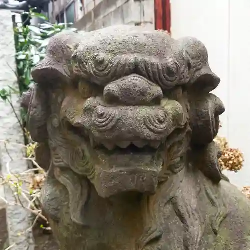 厳島神社の狛犬