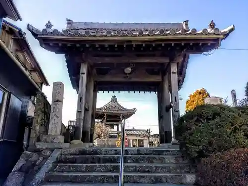 光明山 安徳寺の山門