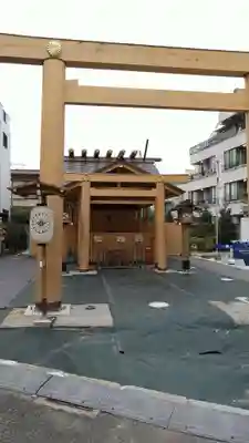 【閉業】小石川大神宮の鳥居