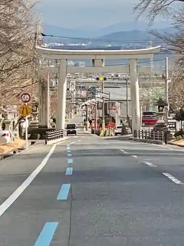 日吉大社の鳥居