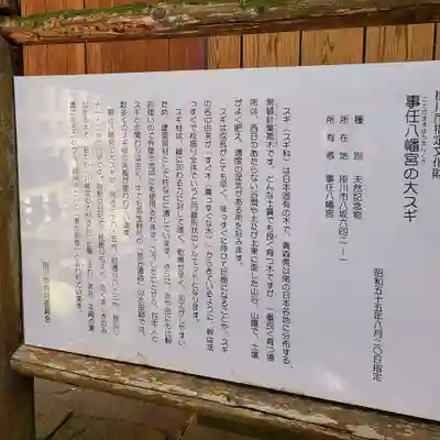 事任八幡宮(静岡県)