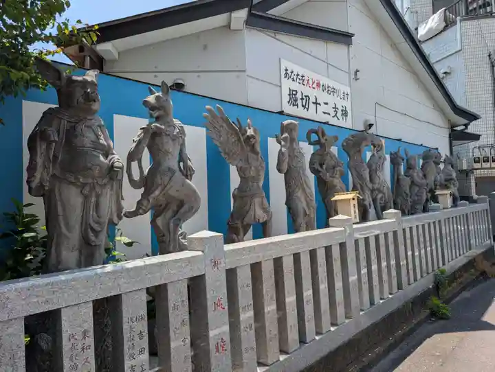 堀切天祖神社祖霊社(東京都)