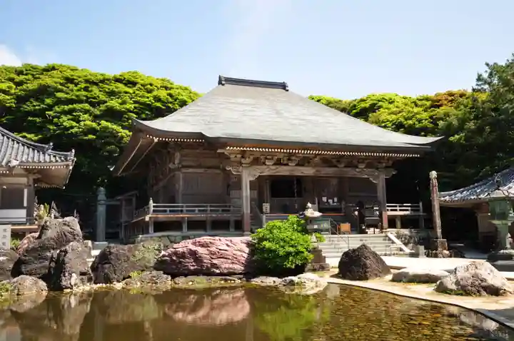 金剛福寺の本殿・本堂