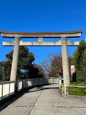 赤羽八幡神社の鳥居