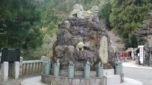 大山阿夫利神社のその他建物