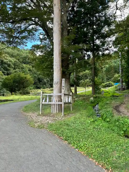 諏訪大社上社前宮(長野県)