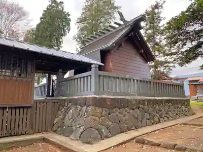 小野神社の本殿・本堂