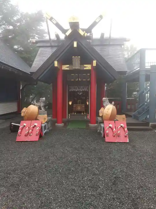 冨士山小御嶽神社の本殿・本堂