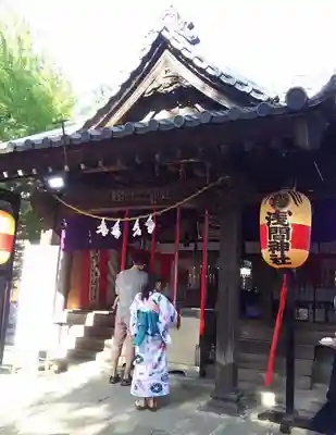 浅間神社のお祭り