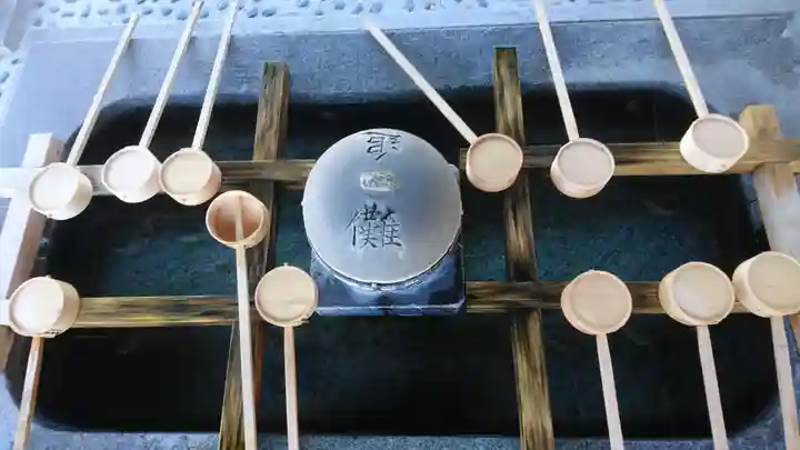 尾張大國霊神社(国府宮)の手水舎