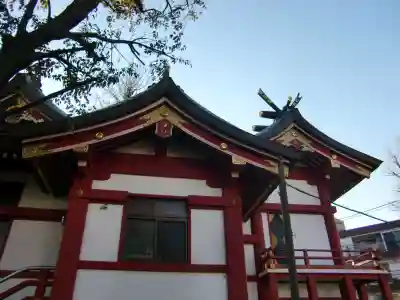 香取神社の本殿・本堂