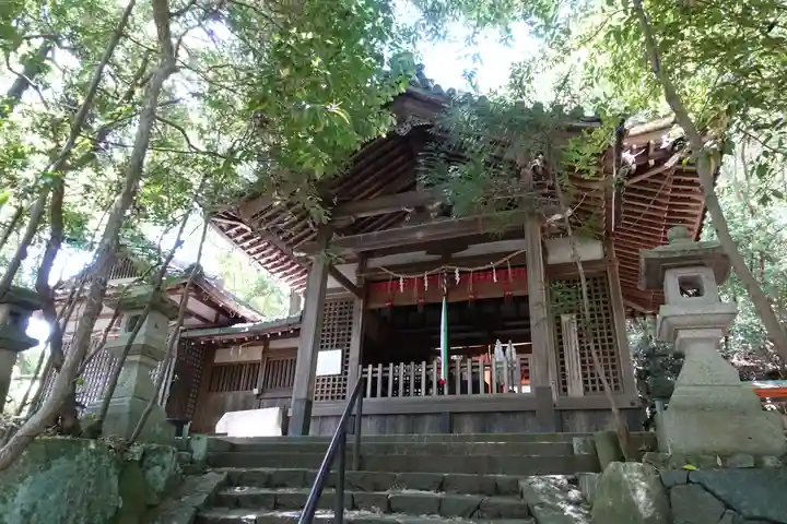 常陸神社の本殿・本堂