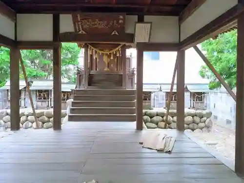 八坂神社の本殿