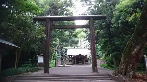 皇宮神社（宮崎神宮摂社）の鳥居