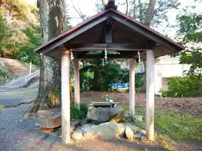 大山祇神社の手水舎