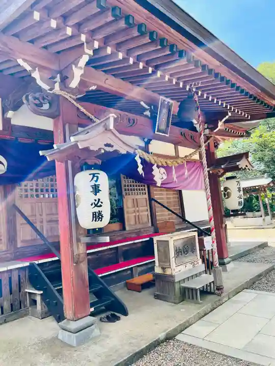 結城諏訪神社(茨城県)
