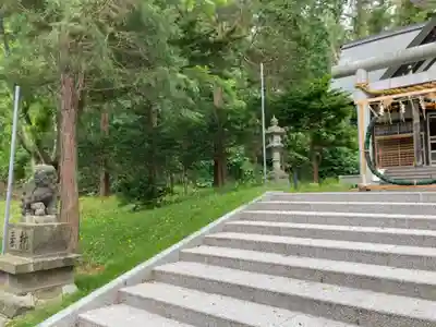 由仁神社のその他建物