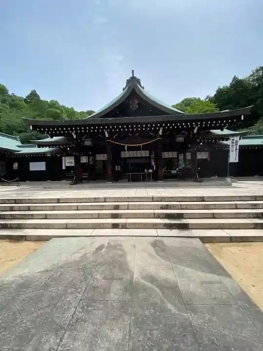 岡山縣護國神社(岡山県)