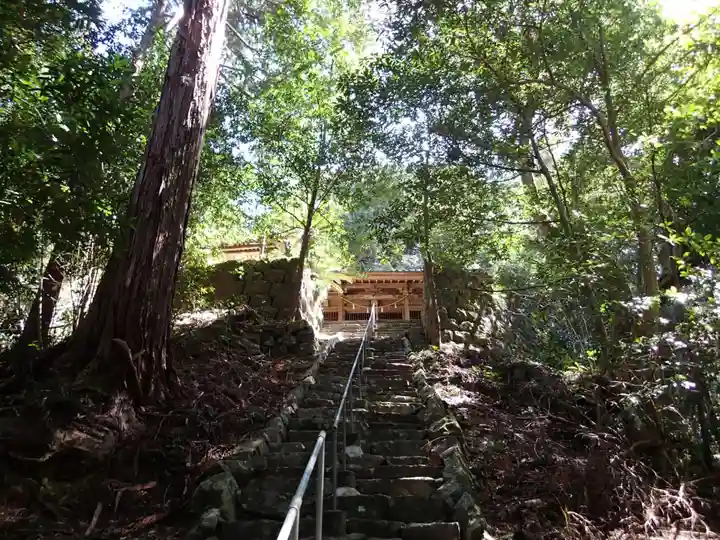 天忍穂別神社のその他建物