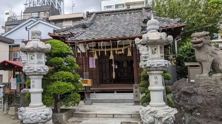 押上天祖神社の本殿・本堂