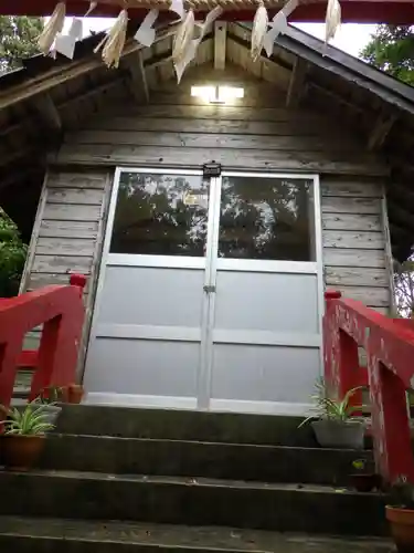 伊計神社の本殿・本堂