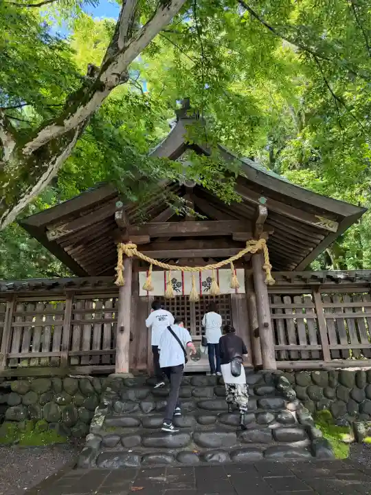 諏訪大社上社前宮(長野県)