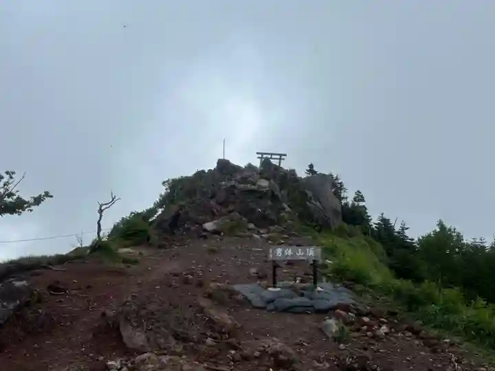 日光二荒山神社奥宮(栃木県)
