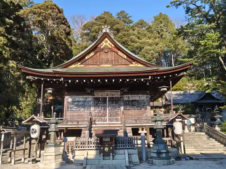 日牟禮八幡宮(滋賀県)