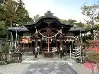 郡山八幡神社の本殿・本堂