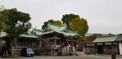 諏訪神社の本殿・本堂