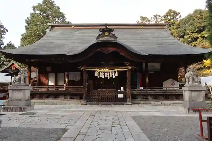 甲斐國一宮 浅間神社(山梨県)