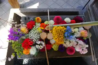 勝林寺の手水舎