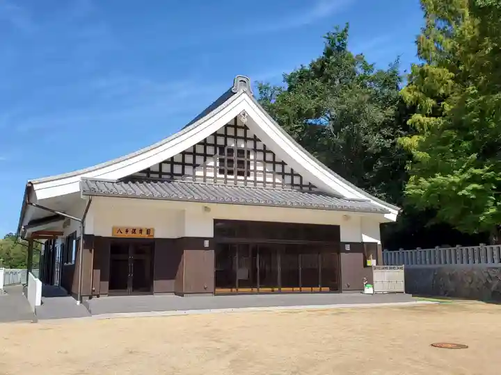 八多神社の周辺