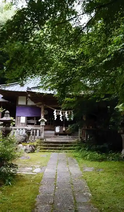 五所駒瀧神社(茨城県)