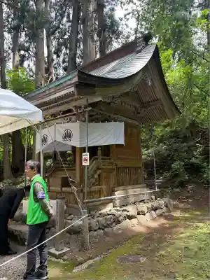 平泉寺白山神社(福井県)